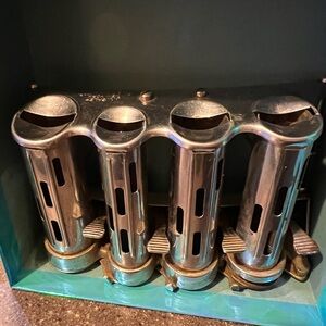 Vintage McGill Coin Changer 4 Barrel J.L. Galef NY